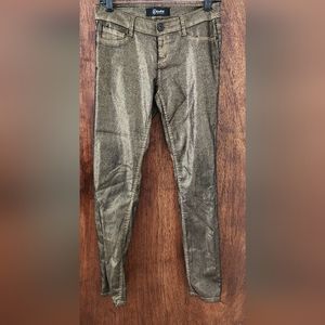 Metallic jegging